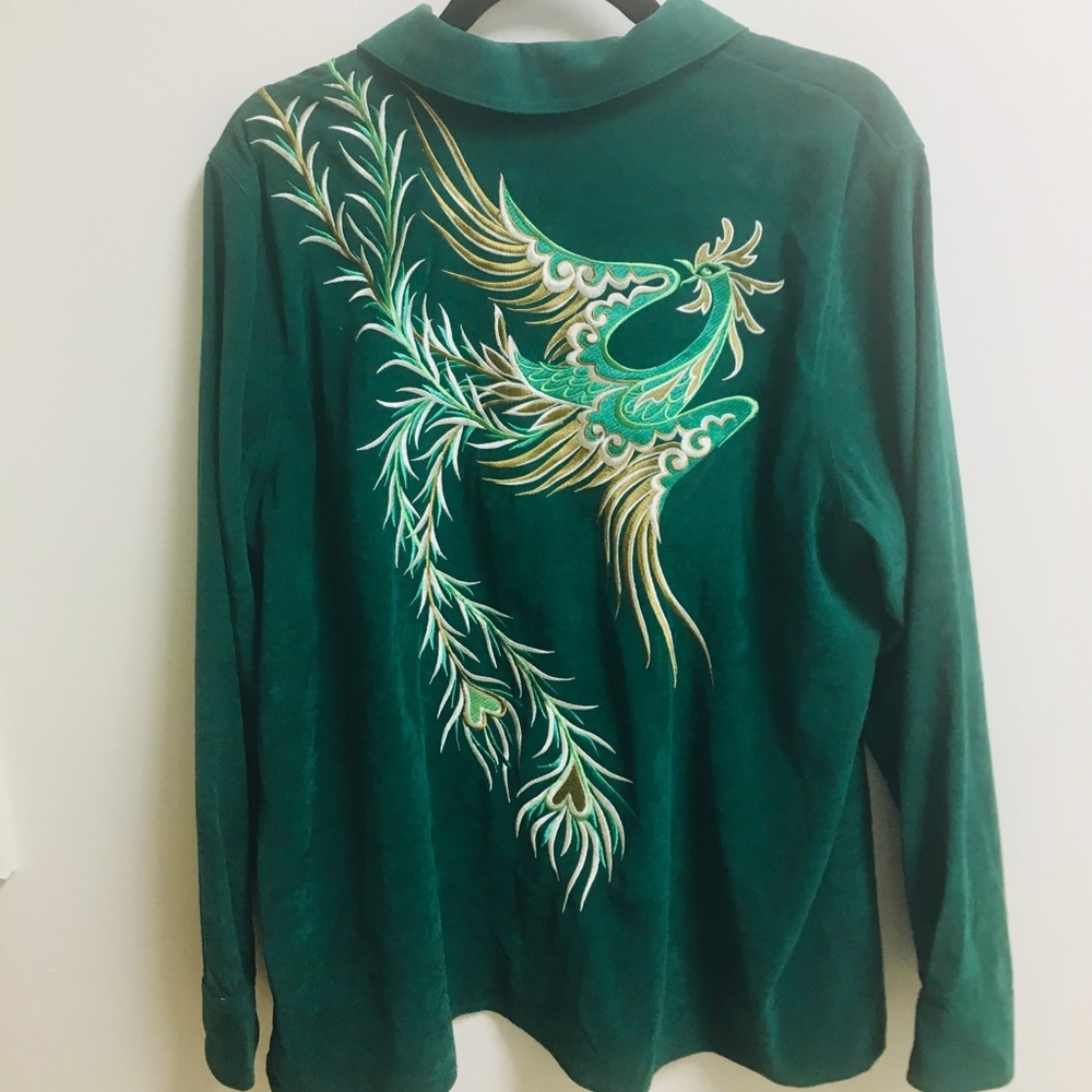 Bob Mackie Embroidered Jacket